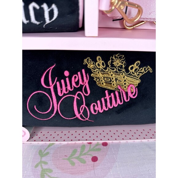 Juicy Couture Heritage Barrel Bag Set - Black - Picture 2 of 6